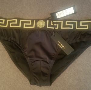 Authentic Versace Swim Brief Trunks Size L